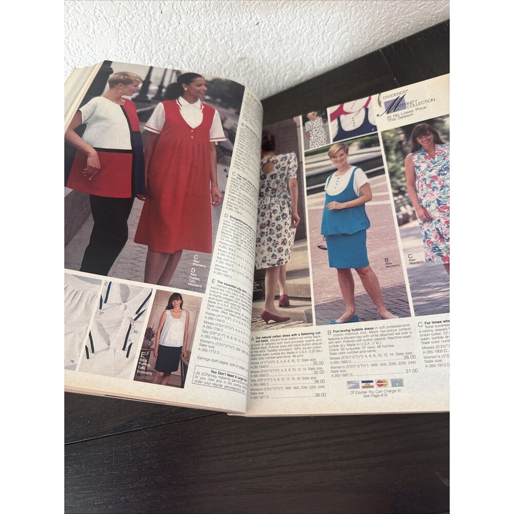 JC Penney 1993 Spring & Summer Catalog Clothes Electronics  Vintage JCP Complete - Picture 2 of 11